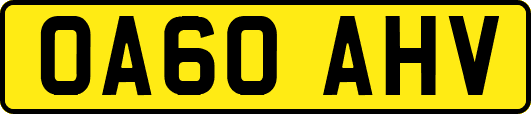 OA60AHV