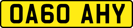 OA60AHY