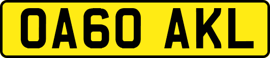 OA60AKL