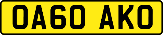 OA60AKO