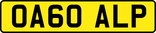 OA60ALP