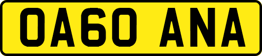 OA60ANA