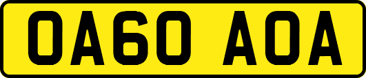 OA60AOA