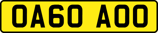 OA60AOO