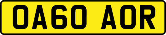 OA60AOR