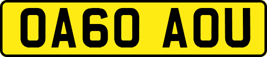 OA60AOU