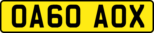 OA60AOX