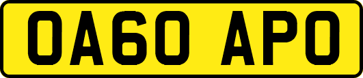 OA60APO