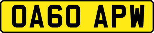 OA60APW