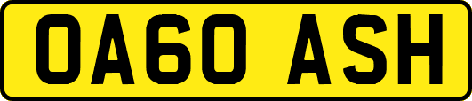 OA60ASH