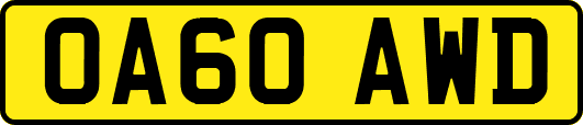 OA60AWD