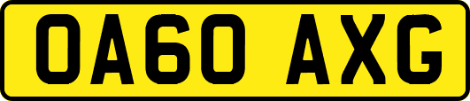 OA60AXG