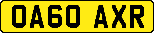 OA60AXR