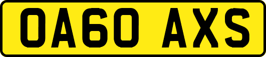 OA60AXS