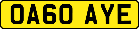 OA60AYE
