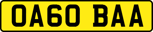 OA60BAA