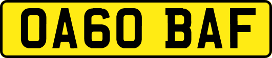 OA60BAF