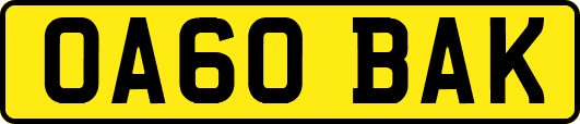 OA60BAK