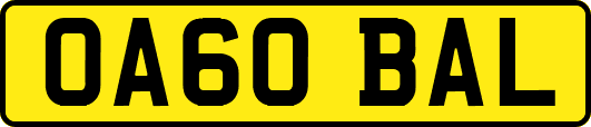 OA60BAL
