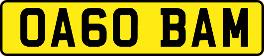 OA60BAM