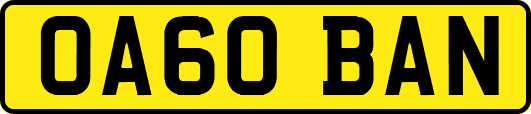 OA60BAN