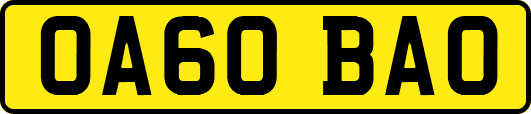 OA60BAO