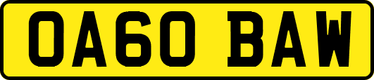OA60BAW