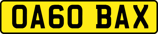 OA60BAX