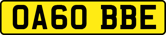 OA60BBE
