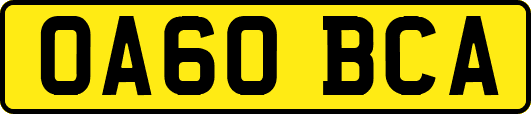 OA60BCA