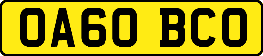 OA60BCO
