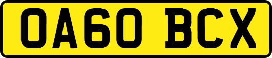 OA60BCX
