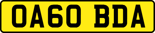 OA60BDA