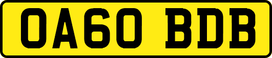 OA60BDB
