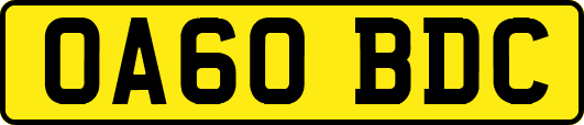 OA60BDC