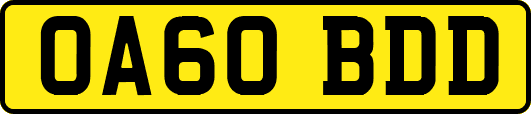 OA60BDD