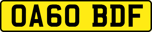 OA60BDF