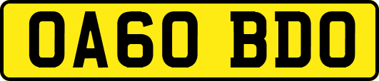 OA60BDO
