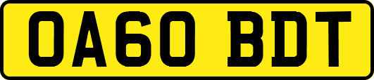 OA60BDT