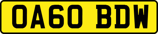 OA60BDW