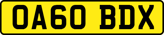 OA60BDX