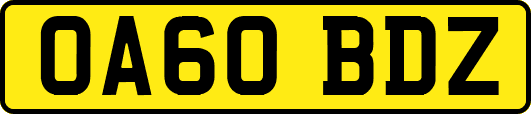 OA60BDZ