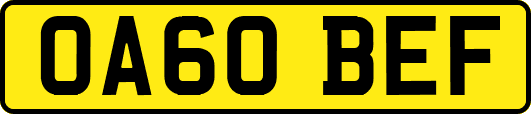 OA60BEF