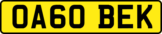 OA60BEK