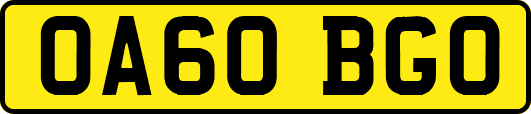 OA60BGO