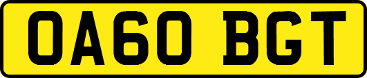 OA60BGT