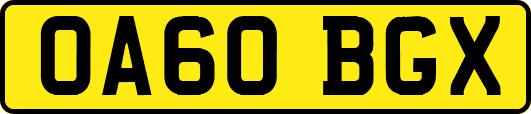 OA60BGX
