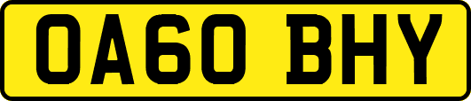 OA60BHY
