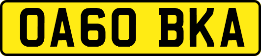 OA60BKA