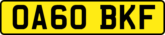 OA60BKF